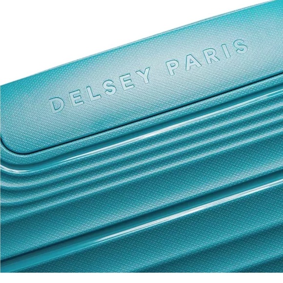 DELSEY Paris Dune Hardside Exp Luggage Spinner Wheels, Checked-Medium 25 Inch - Picture 6 of 16